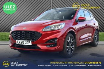 Ford Kuga 1.5T EcoBoost ST-Line X First Edition SUV 5dr Petrol Manual Euro