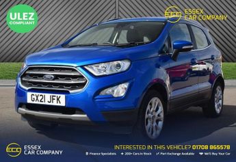 Ford EcoSport 1.0T EcoBoost GPF Titanium SUV 5dr Petrol Manual Euro 6 (s/s) (1