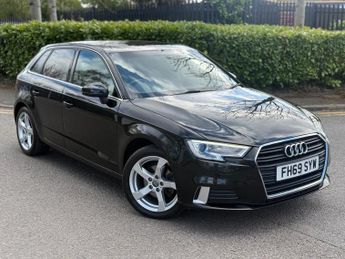 Audi A3 1.0 TFSI 30 Sport Sportback 5dr Petrol Manual Euro 6 (s/s) (116 