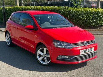 Volkswagen Polo 1.2 TSI BlueMotion Tech SEL Hatchback 3dr Petrol Manual Euro 6 (