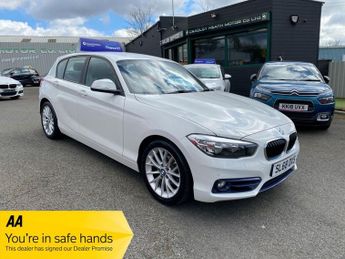 BMW 118 1.5 118i Sport Hatchback 5dr Petrol Manual Euro 6 (s/s) (136 ps)