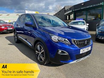 Peugeot 3008 1.2 PureTech Allure SUV 5dr Petrol Manual Euro 6 (s/s) (130 ps)
