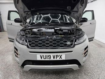 LAND ROVER RANGE ROVER EVOQUE 2.0 D180 First Edition SUV 5dr Diesel Auto 4WD Euro 6 (s/s) (180
