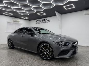 Mercedes CLA 2.0 CLA35 AMG (Premium) Coupe 4dr Petrol 7G-DCT 4MATIC Euro 6 (s