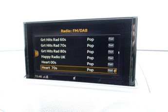 AUDI A3 1.4 TFSI CoD S line Sportback 5dr Petrol S Tronic Euro 6 (s/s) (