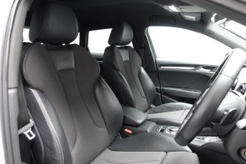 AUDI A3 1.4 TFSI CoD S line Sportback 5dr Petrol S Tronic Euro 6 (s/s) (