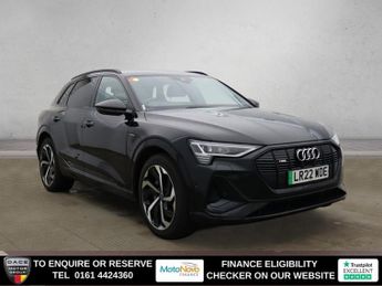 AUDI E-TRON 50 Black Edition SUV 5dr Electric Auto quattro 71.2kWh (11kW Cha