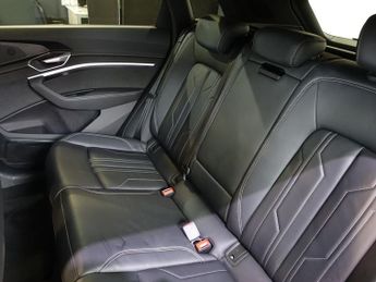 AUDI E-TRON 50 Black Edition SUV 5dr Electric Auto quattro 71.2kWh (11kW Cha