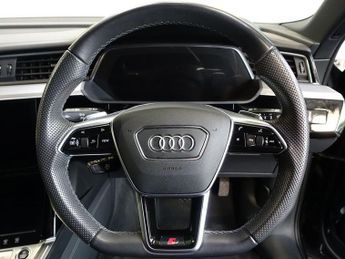 AUDI E-TRON 50 Black Edition SUV 5dr Electric Auto quattro 71.2kWh (11kW Cha