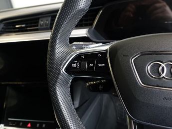 AUDI E-TRON 50 Black Edition SUV 5dr Electric Auto quattro 71.2kWh (11kW Cha