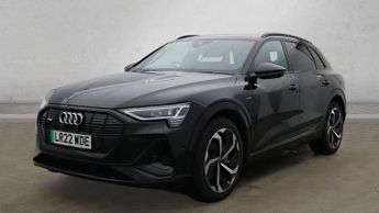 AUDI E-TRON 50 Black Edition SUV 5dr Electric Auto quattro 71.2kWh (11kW Cha