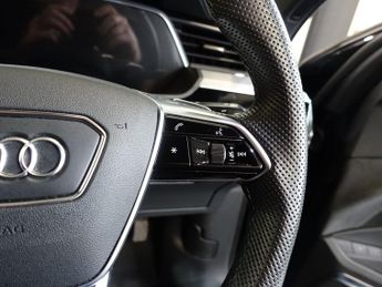 AUDI E-TRON 50 Black Edition SUV 5dr Electric Auto quattro 71.2kWh (11kW Cha