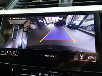 AUDI E-TRON 50 Black Edition SUV 5dr Electric Auto quattro 71.2kWh (11kW Cha