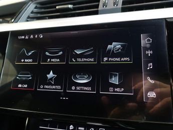 AUDI E-TRON 50 Black Edition SUV 5dr Electric Auto quattro 71.2kWh (11kW Cha