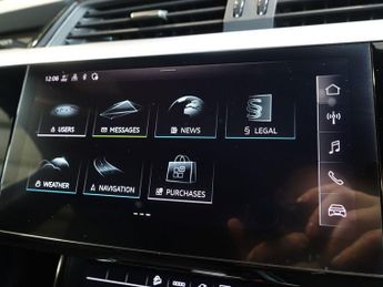 AUDI E-TRON 50 Black Edition SUV 5dr Electric Auto quattro 71.2kWh (11kW Cha