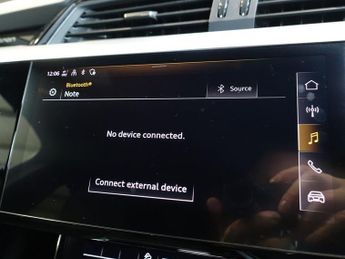 AUDI E-TRON 50 Black Edition SUV 5dr Electric Auto quattro 71.2kWh (11kW Cha