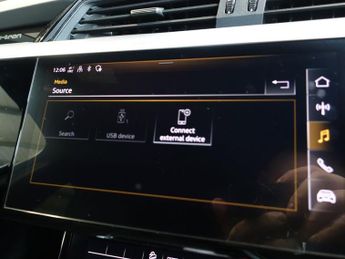 AUDI E-TRON 50 Black Edition SUV 5dr Electric Auto quattro 71.2kWh (11kW Cha