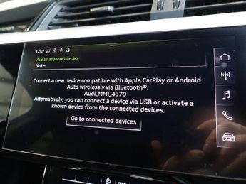 AUDI E-TRON 50 Black Edition SUV 5dr Electric Auto quattro 71.2kWh (11kW Cha