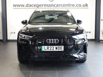 AUDI E-TRON 50 Black Edition SUV 5dr Electric Auto quattro 71.2kWh (11kW Cha