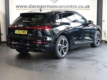 AUDI E-TRON 50 Black Edition SUV 5dr Electric Auto quattro 71.2kWh (11kW Cha