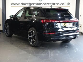 AUDI E-TRON 50 Black Edition SUV 5dr Electric Auto quattro 71.2kWh (11kW Cha