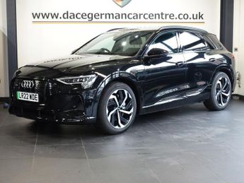 AUDI E-TRON 50 Black Edition SUV 5dr Electric Auto quattro 71.2kWh (11kW Cha