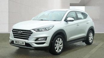 HYUNDAI TUCSON 1.6 CRDi MHEV SE Nav SUV 5dr Diesel Hybrid DCT Euro 6 (s/s) (136