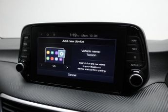 HYUNDAI TUCSON 1.6 CRDi MHEV SE Nav SUV 5dr Diesel Hybrid DCT Euro 6 (s/s) (136