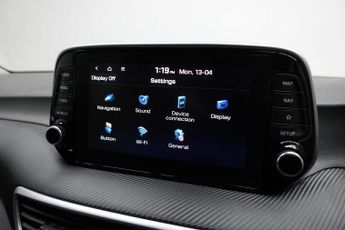 HYUNDAI TUCSON 1.6 CRDi MHEV SE Nav SUV 5dr Diesel Hybrid DCT Euro 6 (s/s) (136