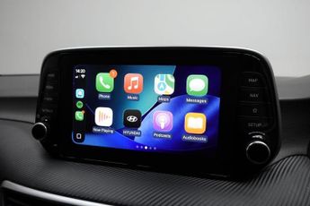 HYUNDAI TUCSON 1.6 CRDi MHEV SE Nav SUV 5dr Diesel Hybrid DCT Euro 6 (s/s) (136