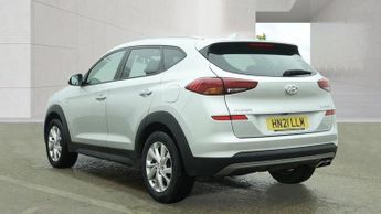 HYUNDAI TUCSON 1.6 CRDi MHEV SE Nav SUV 5dr Diesel Hybrid DCT Euro 6 (s/s) (136