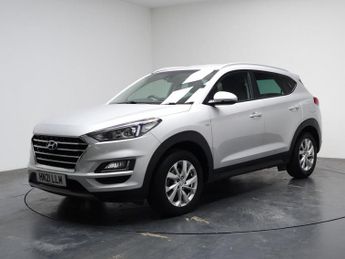 HYUNDAI TUCSON 1.6 CRDi MHEV SE Nav SUV 5dr Diesel Hybrid DCT Euro 6 (s/s) (136