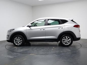 HYUNDAI TUCSON 1.6 CRDi MHEV SE Nav SUV 5dr Diesel Hybrid DCT Euro 6 (s/s) (136