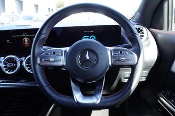 MERCEDES-BENZ EQA EQA 250+ 70.5kWh AMG Line SUV 5dr Electric Auto (190 ps)