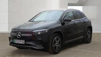 MERCEDES-BENZ EQA EQA 250+ 70.5kWh AMG Line SUV 5dr Electric Auto (190 ps)