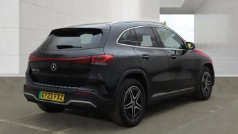 MERCEDES-BENZ EQA EQA 250+ 70.5kWh AMG Line SUV 5dr Electric Auto (190 ps)