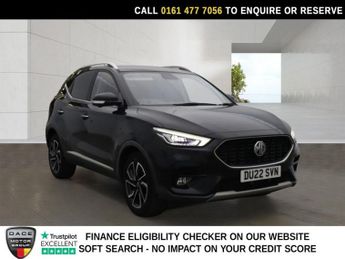 MG ZS 1.0 T-GDI Exclusive SUV 5dr Petrol Auto Euro 6 (111 ps)