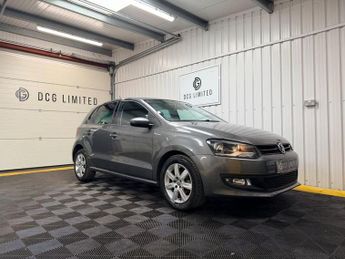 Volkswagen Polo 1.4 Match Hatchback 5dr Petrol Manual Euro 5 (85 ps)