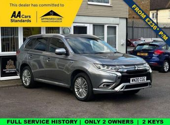 Mitsubishi Outlander 2.4h TwinMotor 13.8kWh Exceed SUV 5dr Petrol Plug-in Hybrid CVT 
