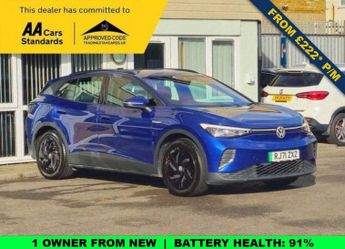 Volkswagen ID.4 Pro Performance 77kWh Life SUV 5dr Electric Auto (204 ps)