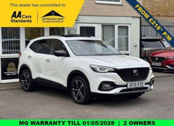MG HS 1.5 T-GDI 16.6kWh Exclusive SUV 5dr Petrol Plug-in Hybrid Auto E