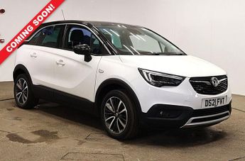 Vauxhall Crossland 1.2 Turbo Elite SUV 5dr Petrol Auto Euro 6 (s/s) (130 ps)