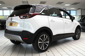 VAUXHALL CROSSLAND X 1.2 Turbo Elite SUV 5dr Petrol Auto Euro 6 (s/s) (130 ps)