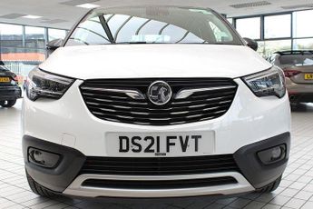 VAUXHALL CROSSLAND X 1.2 Turbo Elite SUV 5dr Petrol Auto Euro 6 (s/s) (130 ps)
