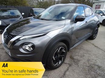Nissan Juke 1.0 DIG-T N-Connecta SUV 5dr Petrol Manual Euro 6 (s/s) (114 ps)
