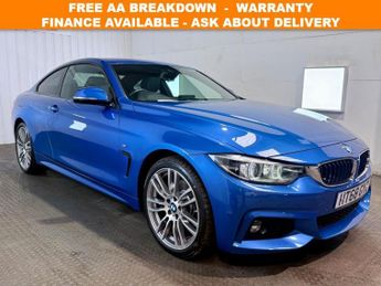 BMW 430 3.0 430d M Sport Coupe 2dr Diesel Auto xDrive Euro 6 (s/s) (258 