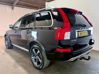 VOLVO XC90 2.4 D5 R-Design SUV 5dr Diesel Geartronic 4WD Euro 5 (200 ps)