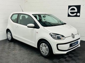 Volkswagen Up 1.0 Move up! Hatchback 3dr Petrol Manual Euro 5 (60 ps)