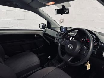 VOLKSWAGEN UP! 1.0 Move up! Hatchback 3dr Petrol Manual Euro 5 (60 ps)