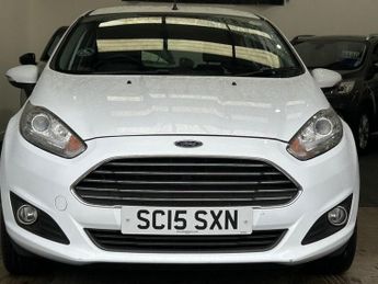 Ford Fiesta 1.25 Zetec Hatchback 5dr Petrol Manual Euro 6 (82 ps)